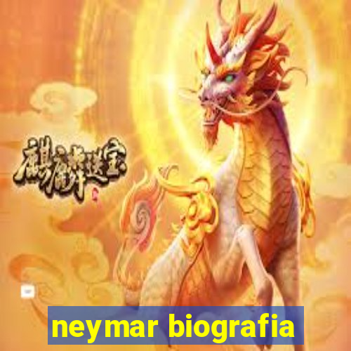 neymar biografia